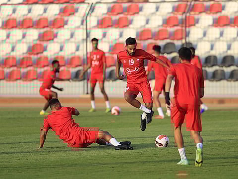 الرائد والفيصلي يختتمان تحضيراتهما لموقعة اليوم في جولة "هي لنا دار"