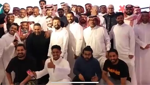 "الترفيه" توضح للفنانين ومشاهير السوشيال ميديا الفرص المتاحة لهم بموسم الرياض