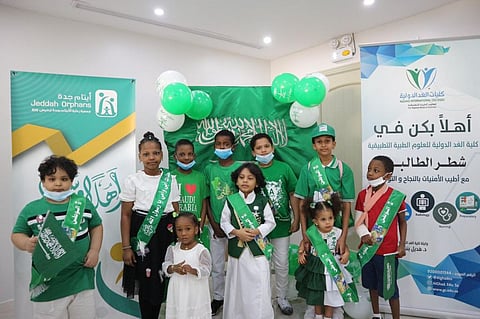 9 فعاليات نفّذتها جمعية "أيتام جدة" احتفاء باليوم الوطني 91
