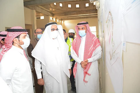 أمين الشرقية يوجه بسرعة الانتقال لجزيرة الأسماك الجديدة خلال شهرين