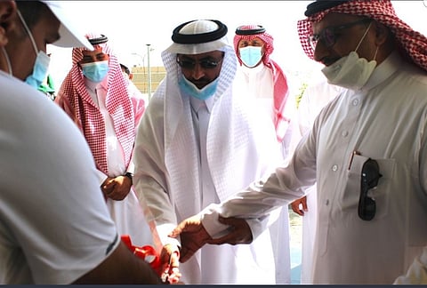 مدير "تقني عسير" يفتتح مركز الاختبارات الدولية بالكلية التقنية للبنين بأبها