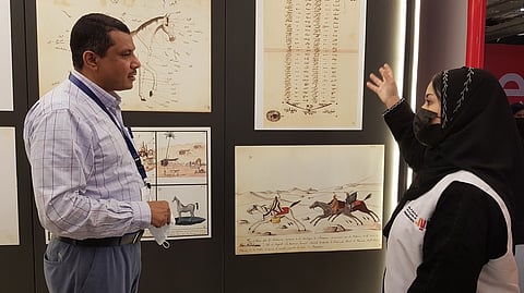 تُوَثق حياة العرب بداية القرن الـ19.. "مخطوطات جوفيسكي" تستقطب زوار "كتاب الرياض"