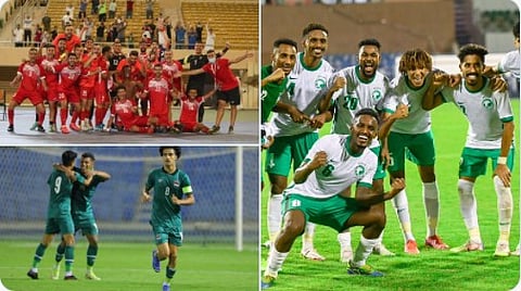 تأهُّل منتخبات السعودية والأردن والعراق وسوريا لنصف نهائي غرب آسيا