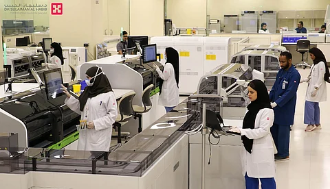 منْح مجموعة سليمان الحبيب الطبية شهادة الاعتماد الدولي بالمستوى السابع