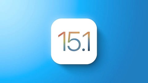 "أبل" تُطلق الإصدار التجريبي الثالث من iOS 15.1.. تعرَّف على الجديد
