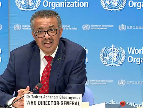 مدير "الصحة العالمية" يهنئ المملكة باعتماد "المركز الوطني لإدارة الأزمات والكوارث الصحية"