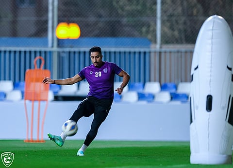 الهلال من دون "الشهراني" أمام "بيرسبوليس" الإيراني .. و"جارديم" يجتمع باللاعبين