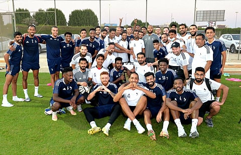 الاتفاق يجري تدريبه الأخير قبل المغادرة لجدة لملاقاة الأهلي.. وحفل وداعي للعطوي