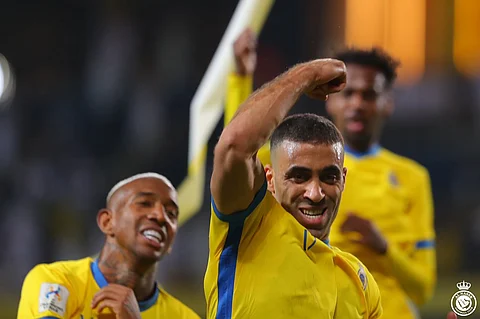 النصر يقسو على الوحدة الإماراتي بخماسية.. وينتظر الفائز من لقاء الهلال و"بيروزي"