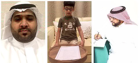 معلم "بدنية" يجمع لطلابه بين التربية البدنية والثقافة القرائية