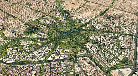 92 عامًا من أيام الوطن.. شعار وأفكار خضراء.. هنا أبرز ما قدمته المملكة لمكافحة التغير المناخي