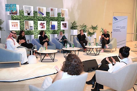 بعنوان "صنائع الفن".. جناح المملكة في "إكسبو 2020 دبي" يجمع خبراء الإبداع