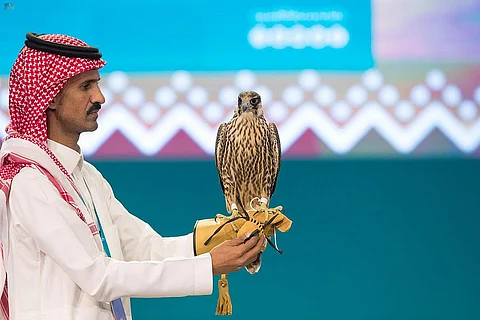 4.565.000 ريال.. حصيلة مزاد نادي الصقور السعودي الثاني