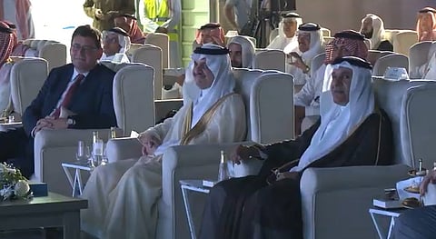 شاهد.. الأمير "الباسم" يبعث شعور الاطمئنان والسعادة في نفوس أهالي الشرقية