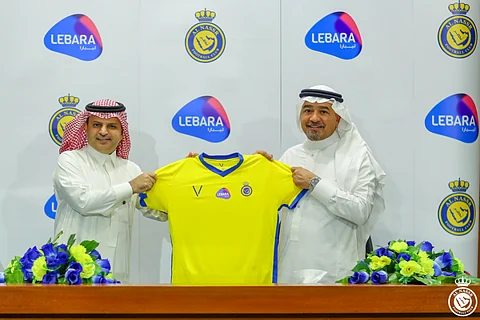 "ليبارا" شريكًا رسميًّا لنادي النصر لمدة سنة