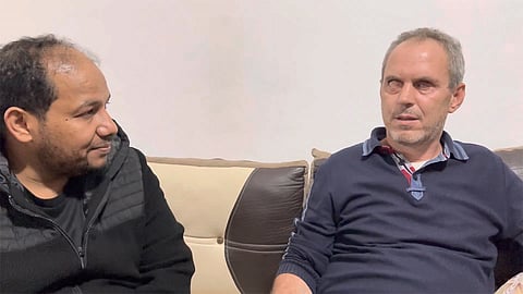 بالفيديو .. كفيف كوسوفي: مساعدات السعودية ضمدت جراحنا وخففت من معاناتنا.. ولن ننساها