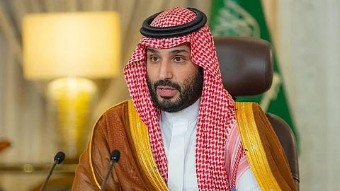  ولي العهد محمد بن سلمان