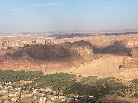 "حرة عويرض".. أعلى نقطة في محافظة العلا لمحبي الطبيعة والهواء الطلق