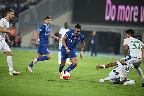 "المعيوف" و"الربيعي" ينقذان "الهلال" و"الأهلي" من الهزيمة