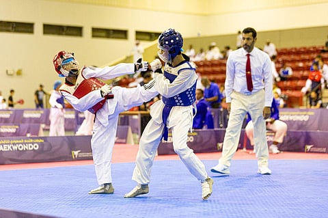 "تايكوندو الهلال" ينتزع ذهب القتال.. و"الفرع" يهيمن على البومسي