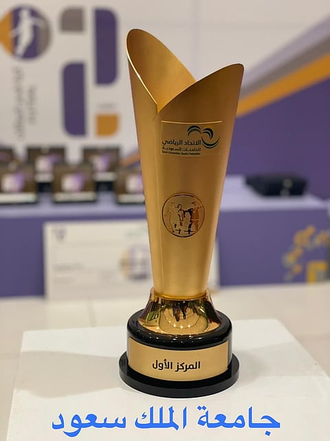 في افتتاح الموسم الثاني .. جامعة الملك سعود تحقق بطولة كرة قدم الصالات للطالبات