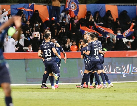 استمر التقدم حتى الدقيقة الـ85 .. "العبدالمنعم" يفسد فرحة النصر