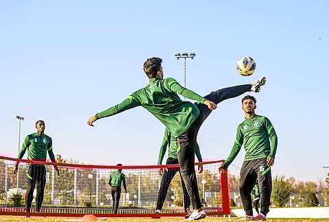 الأولمبي السعودي يختتم تحضيراته للقاء بنغلاديش