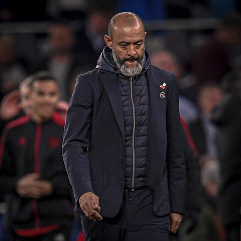 توتنهام الإنجليزي ينهي علاقته بالبرتغالي "نونو إسبيريتوسانتو"