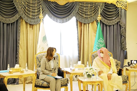 "المعجب" يستقبل مدير مكتب الأمم المتحدة المعني بالمخدرات والجريمة