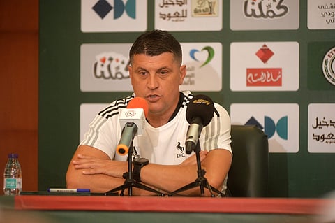 مدرب الاتفاق "فلادان" : ”جمهورنا مؤثر ومؤازرتهم أمام التعاون مهمة .. وهديتنا لهم النقاط الثلاث"