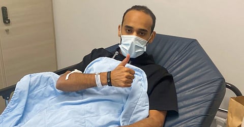 الهلال: عملية "غضروف الركبة" ناجحة لـ"عطيف"