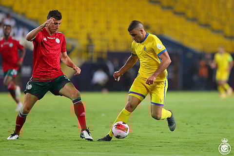 غياب "حمد الله" عن تشكيلة المغرب في تصفيات كأس العالم 2022