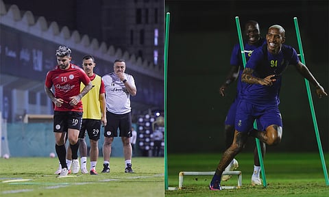 "ديربي" ملتهب يجمع النصر والشباب .. وانطلاقة الفيحاء في محطة الحزم