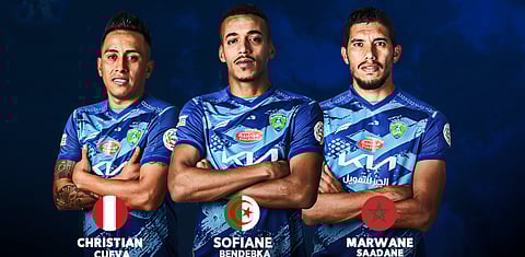 محترفو "الفتح" ينضمّون لمنتخبات بلادهم.. والإدارة تحتج على حكَم مباراة "الاتحاد"