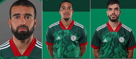 استدعاء ثلاثي الاتفاق لتمثيل منتخبات السويد وتونس والمغرب