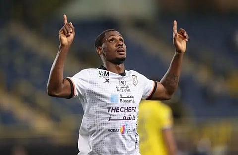 لاعب الشباب " إيغالو " يفوز بجائزة أفضل لاعب في غرب آسيا