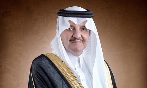 أمير المنطقة الشرقية سعود بن نايف بن عبدالعزيز
