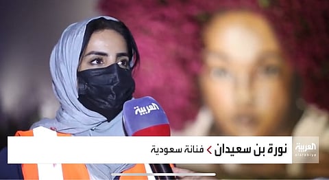 بالفيديو.. ما قصة "جدارية الطفلة" التي تجذب زوَّار بوليفارد رياض سيتي؟