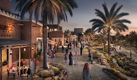 "مطل البجيري".. وجهة جديدة للمطاعم والمقاهي تفتح أبوابها أوائل 2022 بالدرعية
