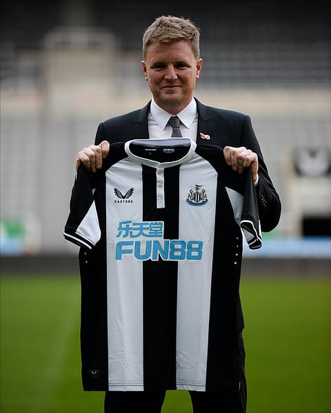 إيدي هاو المدرب الجديد لنيوكاسل يونايتد: سنكافح ونضحي وهدفنا البقاء في الدوري الإنجليزي الممتاز