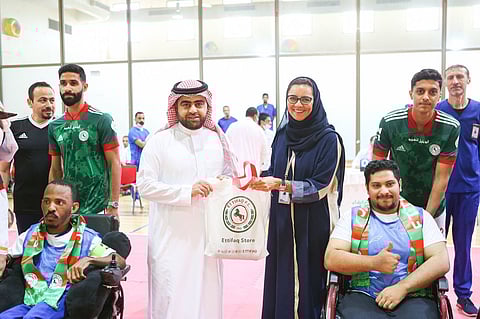 بمشاركة 4 لاعبين وبالتعاون مع جمعية إيفاء .. الاتفاق يطلق مبادرة "همة بطل "