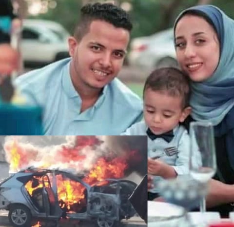 رسالة تكشف تورُّط الحوثي في محاولة اغتيال صحفي انتهت بمقتل زوجته وجنينها بـ"عدن"