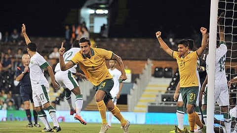 "سكاي نيوز": منتخب السعودية "لكسر عقدته التاريخية" أمام أستراليا