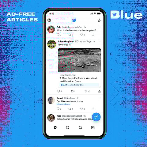 إصدارٌ مدفوع الأجر من "تويتر" يحمل ميزات استثنائية