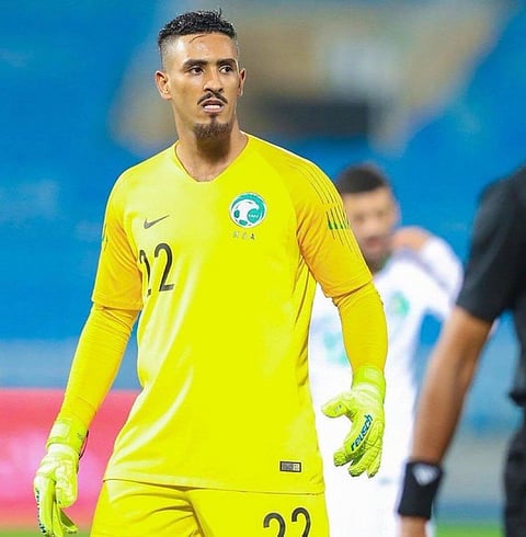 إصابة حارس "الأخضر" فواز القرني قبل مواجهة أستراليا بساعات