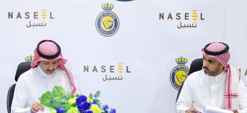 لمدة موسم رياضي واحد .. "عسل" راعياً رسمياً لنادي النصر