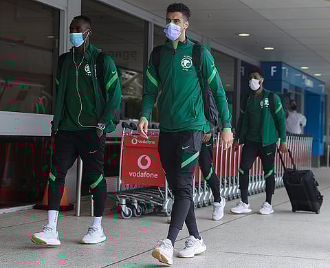 "الأخضر" يصل إلى "هانوي" استعداداً لمواجهة فيتنام