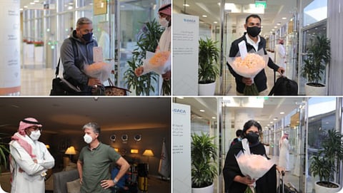 وفد الاتحاد الآسيوي يصل إلى "الرياض".. لبدء زيارته التفقدية لملف "السعودية 2027"