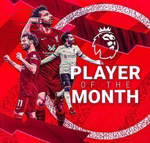 محمد صلاح لاعب شهر أكتوبر في الدوري الإنجليزي.. "توخيل" أفضل مدرب في "البريميرليغ"