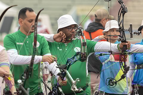 ضمن منافسات الفردي لبطولة آسيا.. رماة الأخضـر يتأهلون للأدوار النهائية